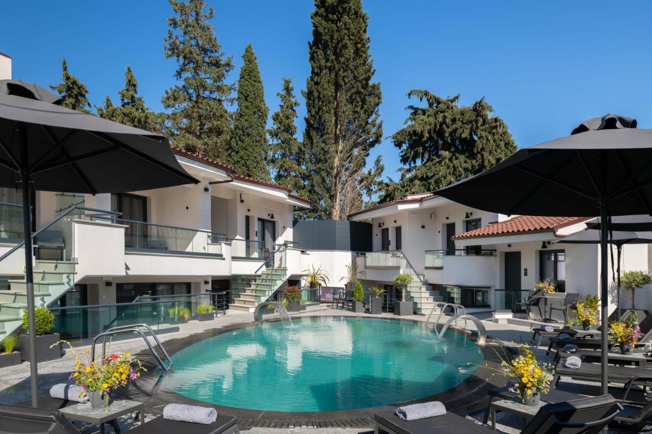 Melite Luxury Rooms & Apartments Paliouri Exterior foto