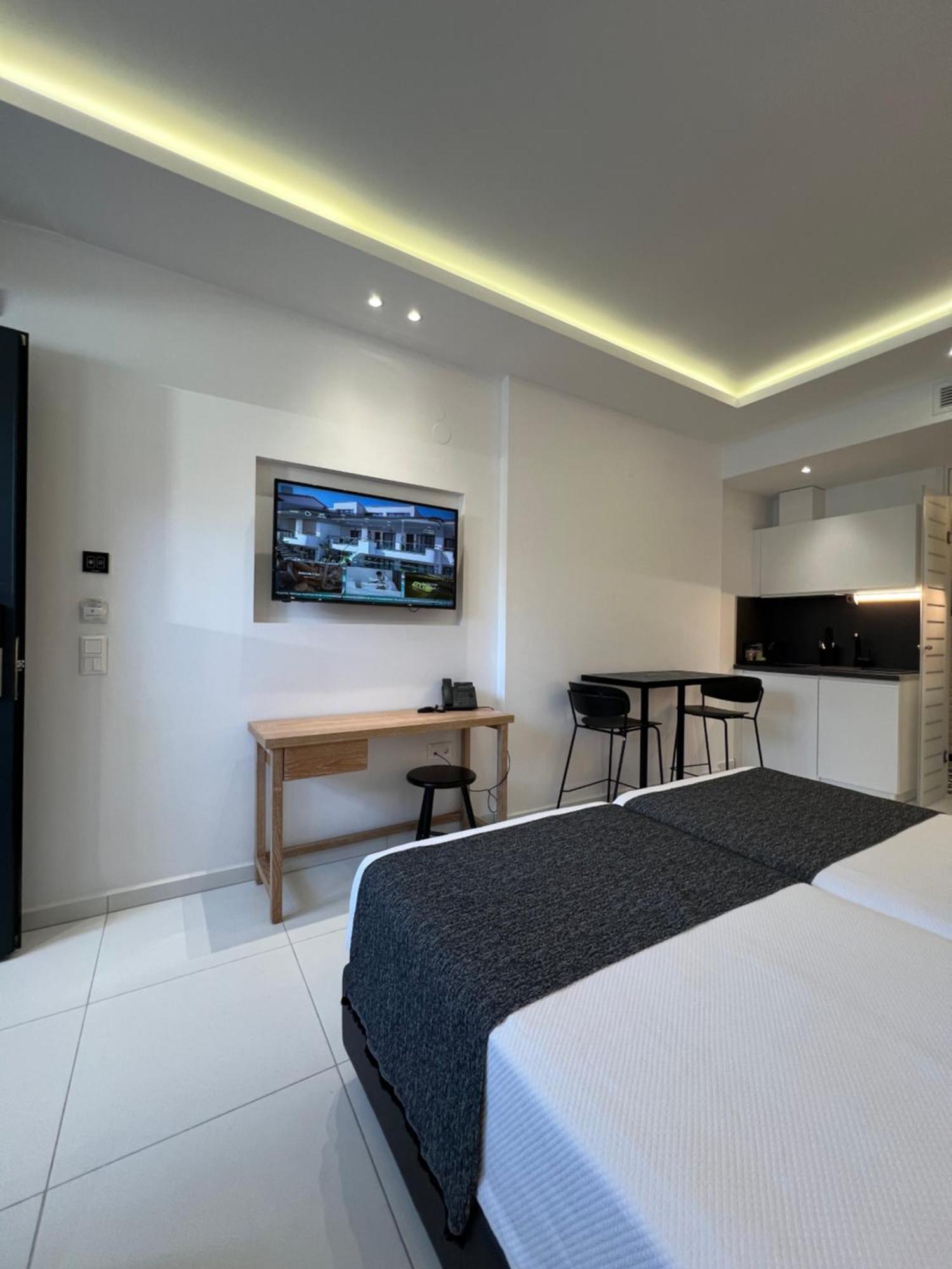 Melite Luxury Rooms & Apartments Paliouri Exterior foto
